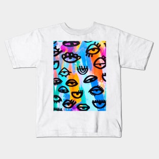 EYES ON YOU Kids T-Shirt